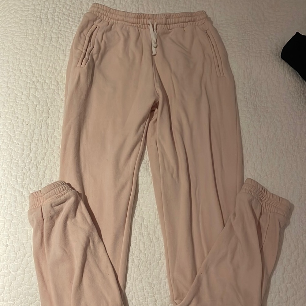 Brandy Melville Pink Sweatpants